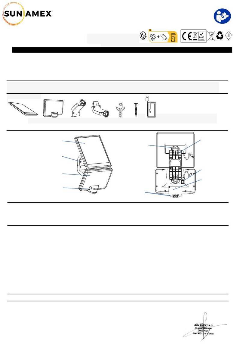 SUN AMEX MOOVY Instructions for use
