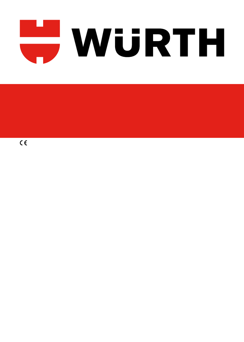 Würth SPIDER manual