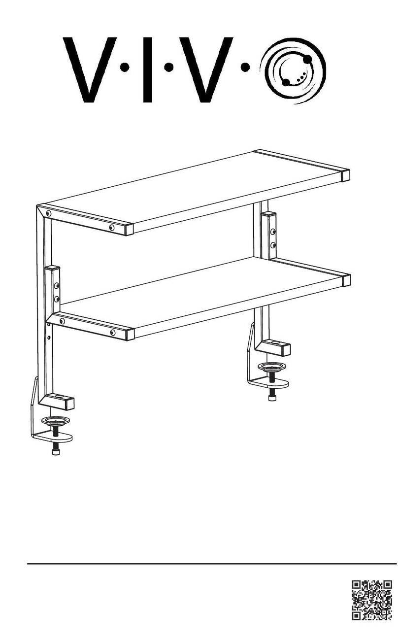 Vivo DESK-SHELF24C instruction manual