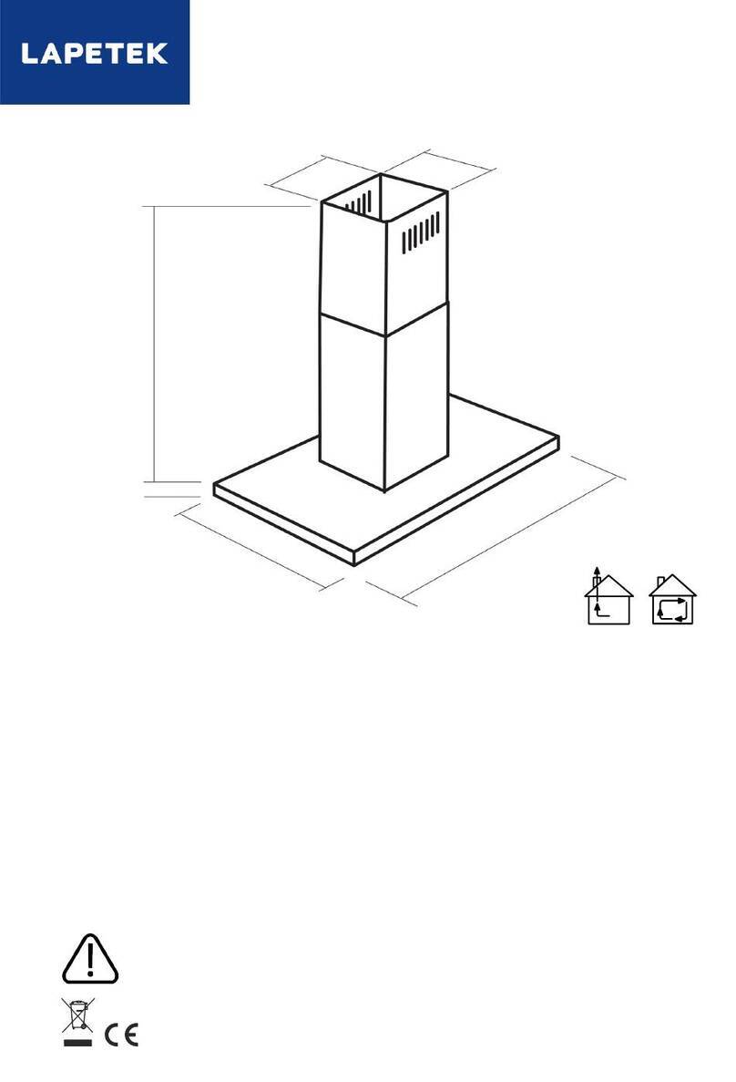 Lapetek JONA SLIM-V 90 installation instructions