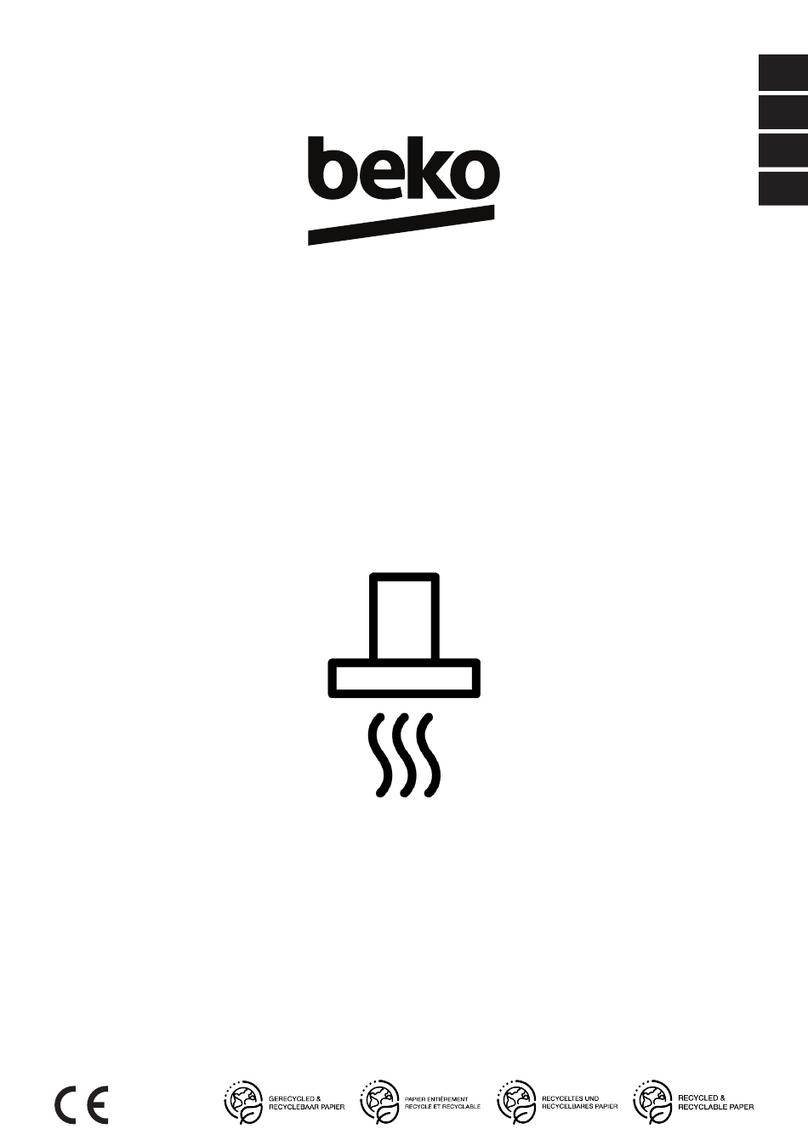 Beko BHCI98841BBHSI user manual