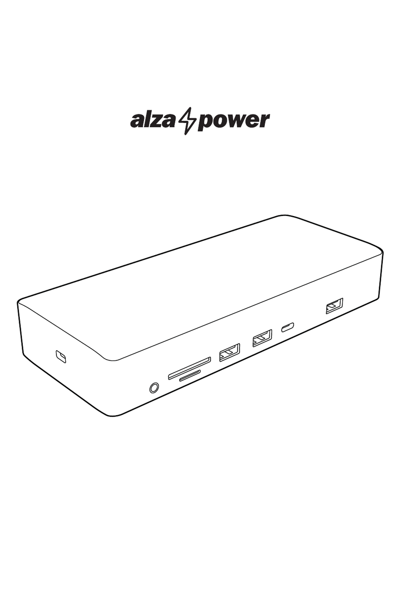AlzaPower APW-DS18B User manual