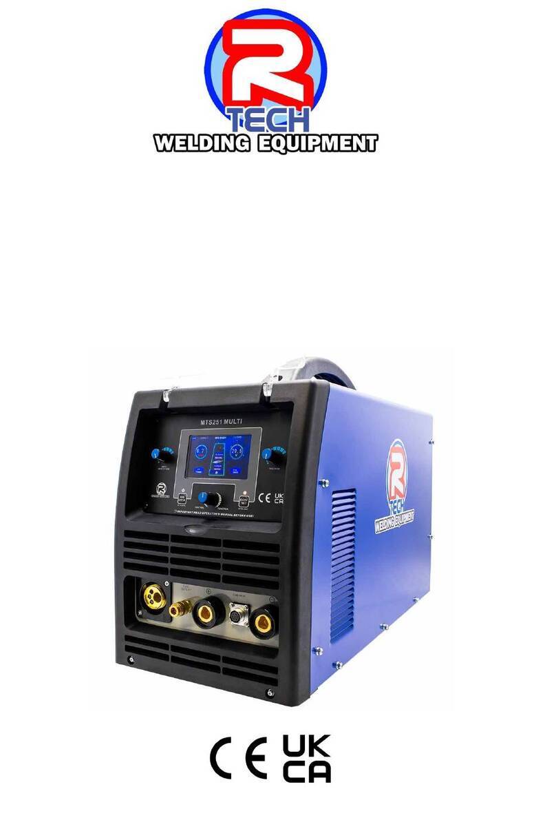 Rtech MTS251TFT User manual