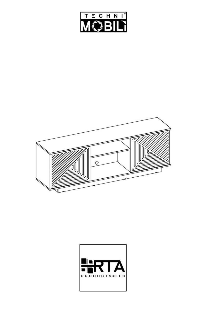 Techni Mobili MODERN RTA-940TV User manual