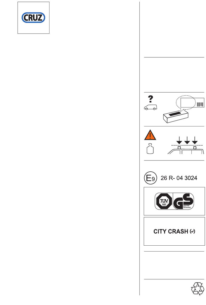 Cruz 934-611 User manual