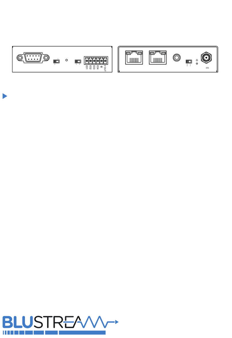 Blu Stream Multicast ACM200 user manual