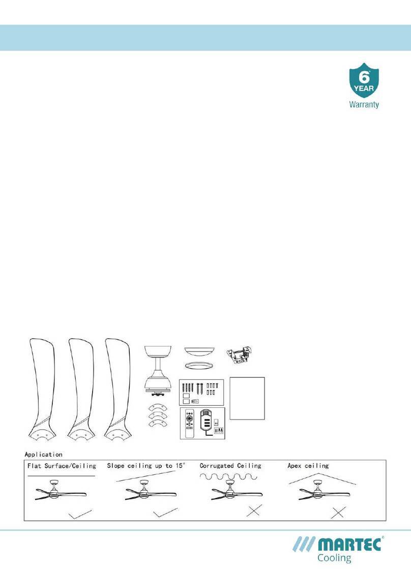 Martec Norfolk DC Smart Series installation guide