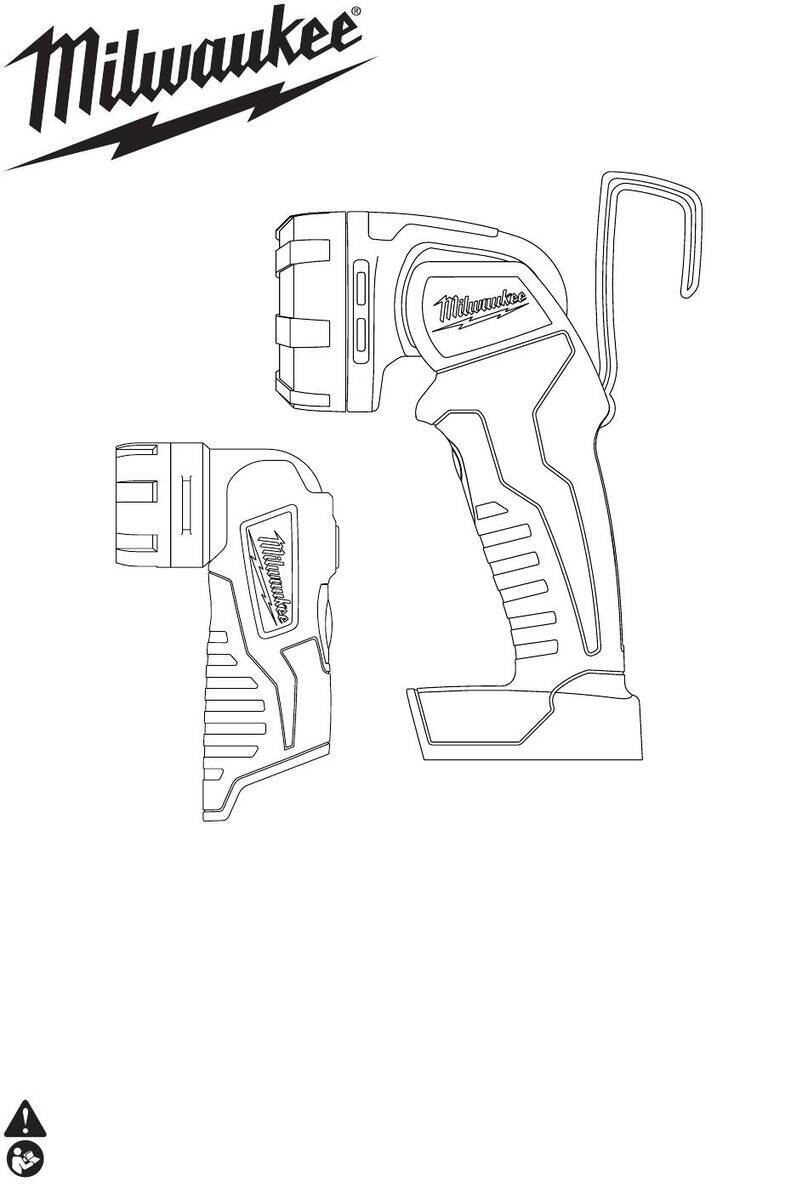 Milwaukee 2735-20 User manual
