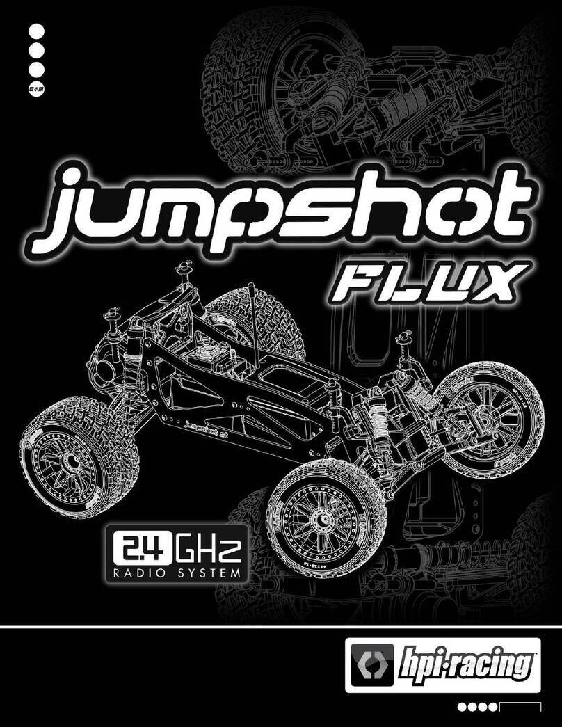 HPI Racing jumpshot FLUX User manual