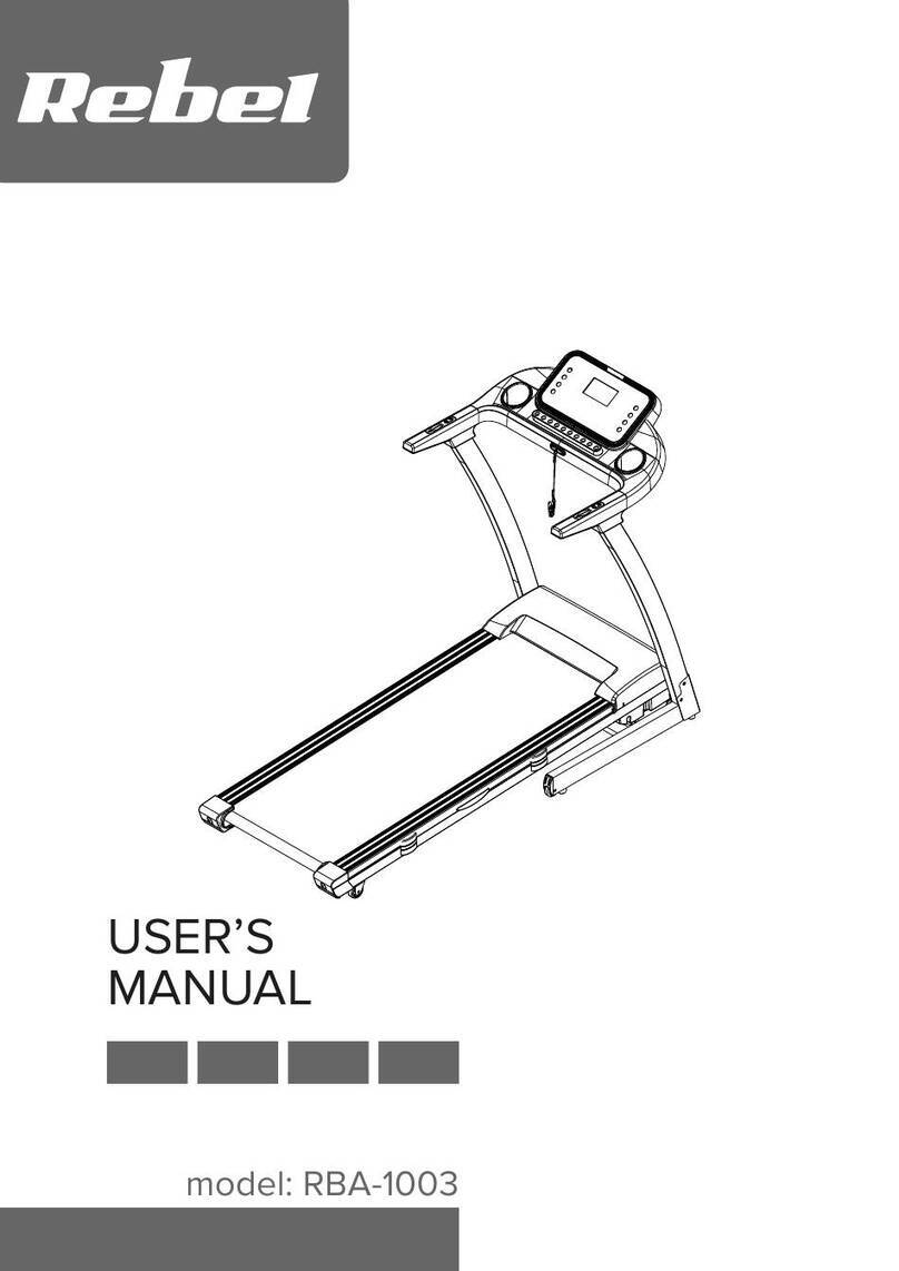 Rebel ACTIVE RBA-1003 User manual