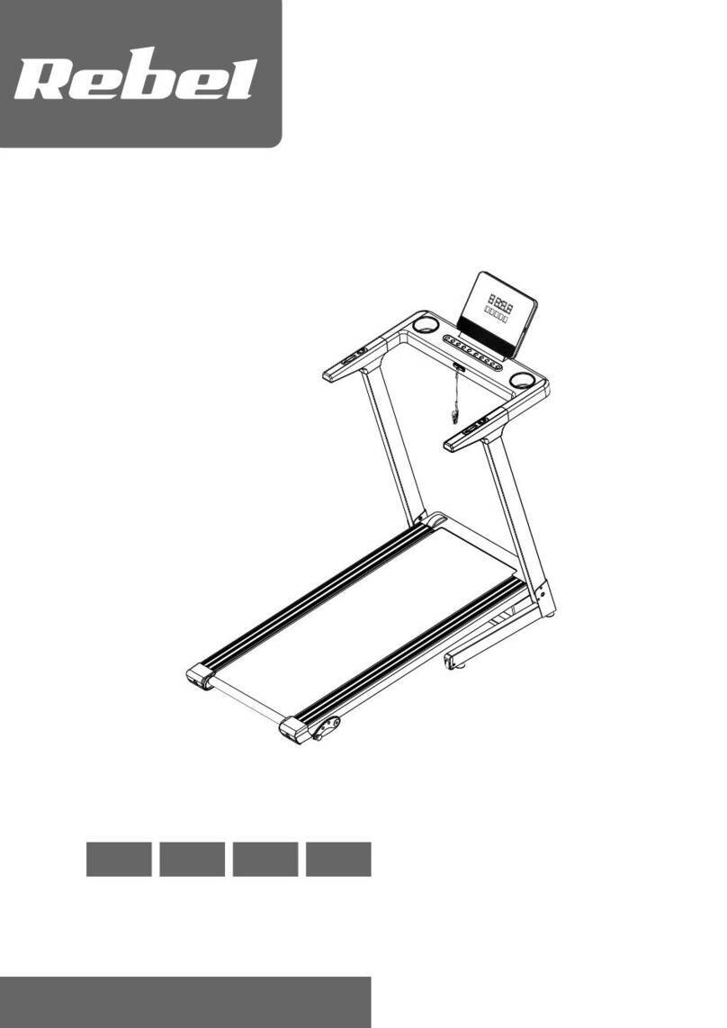 Rebel ACTIVE RBA-1002 user manual