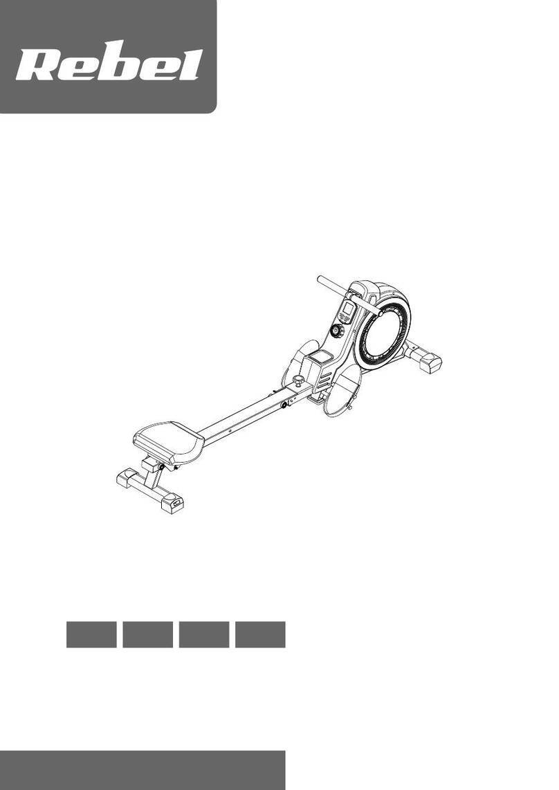 Rebel ACTIVE RBA-1005 user manual