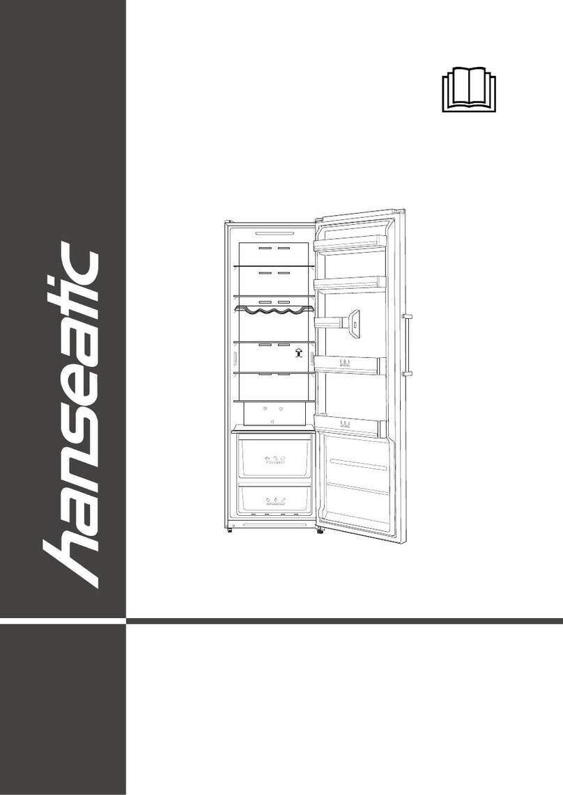 Hanseatic HKS18560CNFI user manual