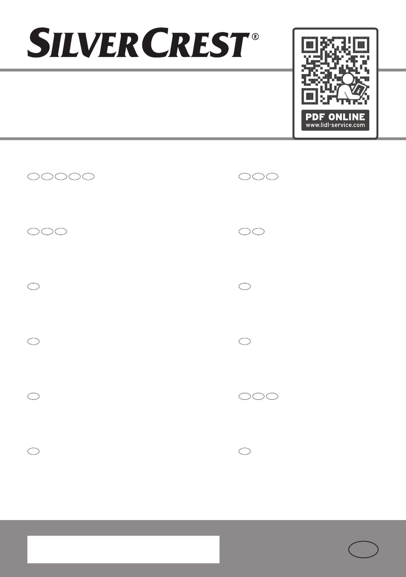 Silvercrest SSH 1200 A1 Operation and safety instructions Silvercrest SSH 1200 A1 Operation and safety instructions