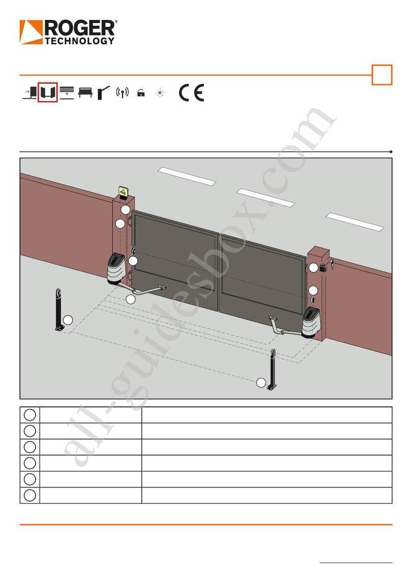 Roger Technology B70/2ML User manual