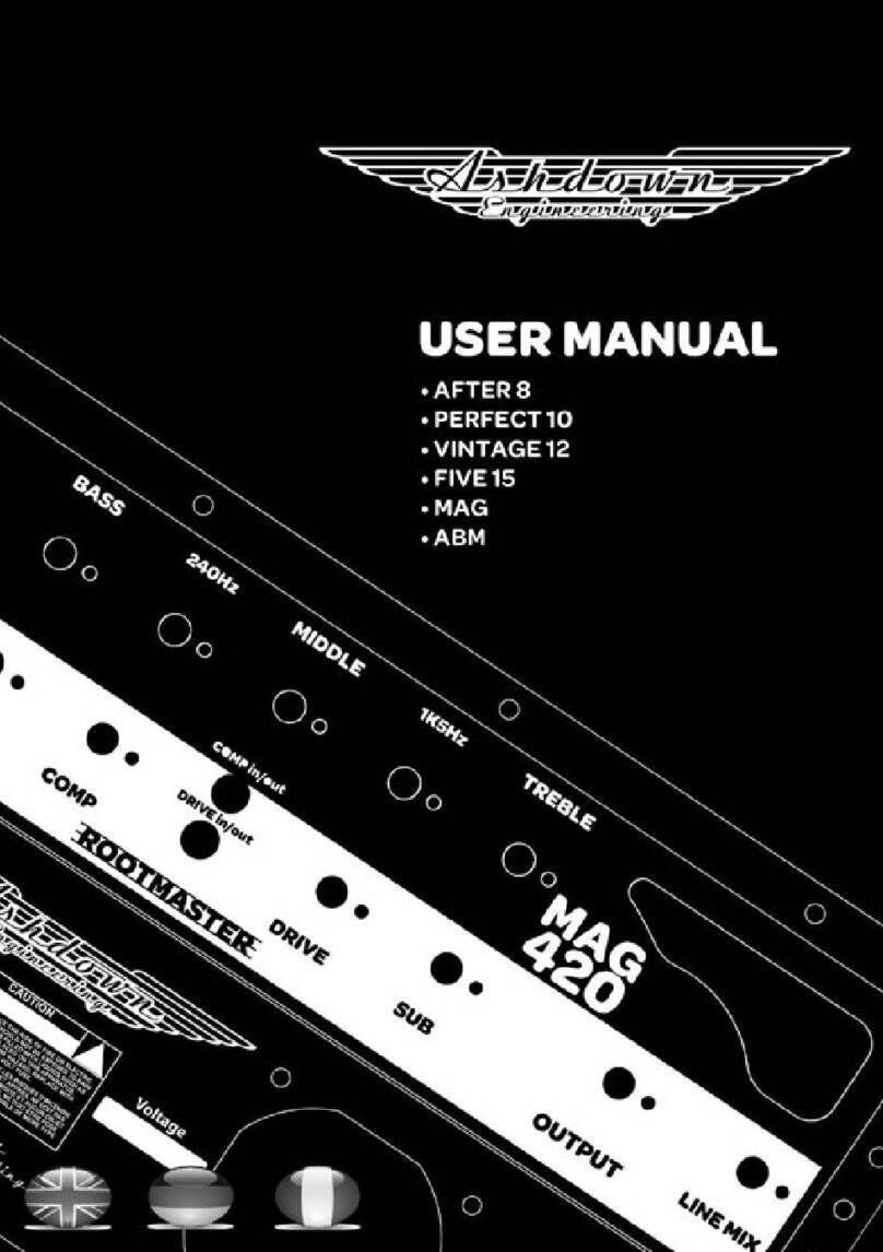 Ashdown After 8 user manual