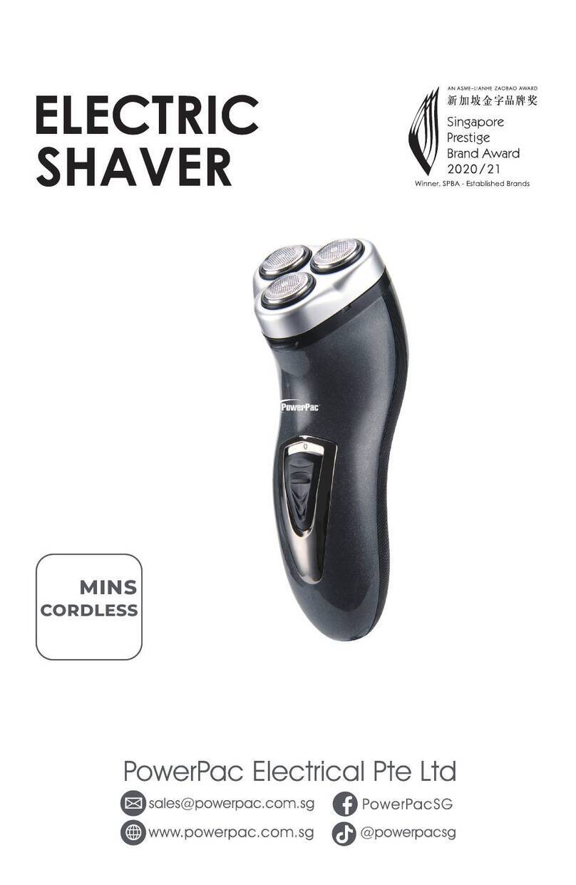 PowerPac PPS1122 manual