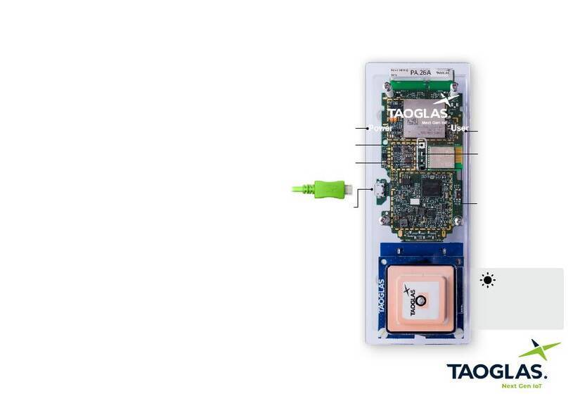 Taoglas EDGE Connect quick start guide