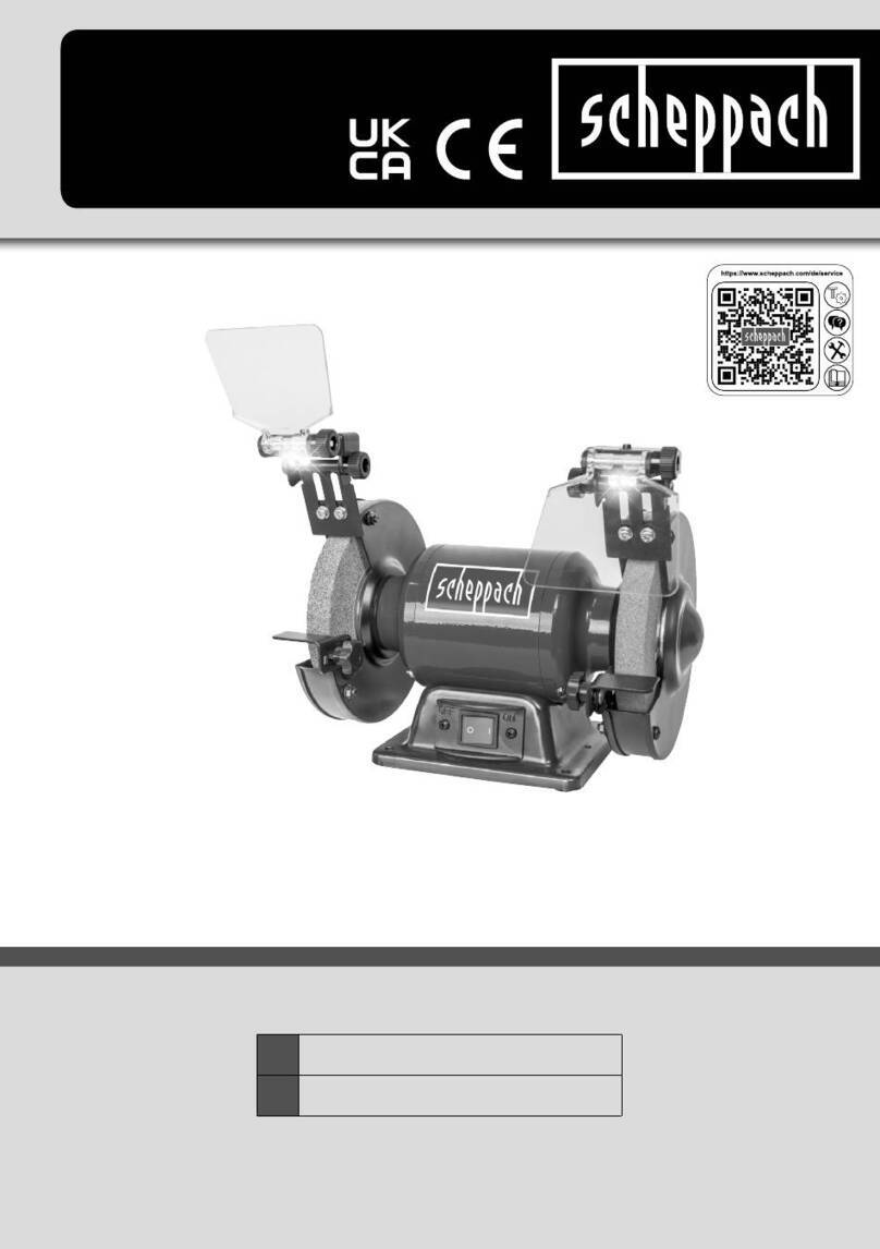 Scheppach SM200L Instructions for use