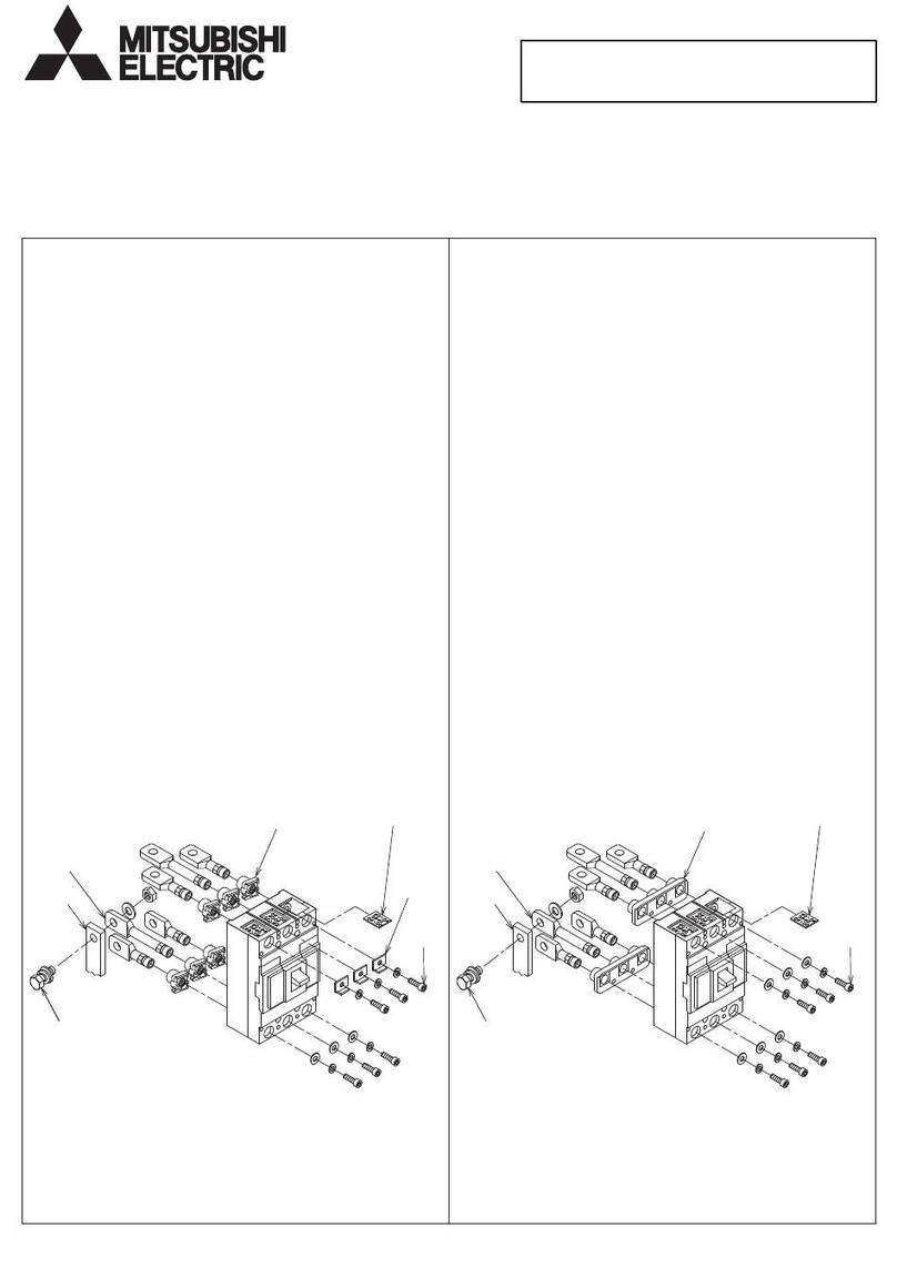 Mitsubishi Electric NF400-SEW instruction manual