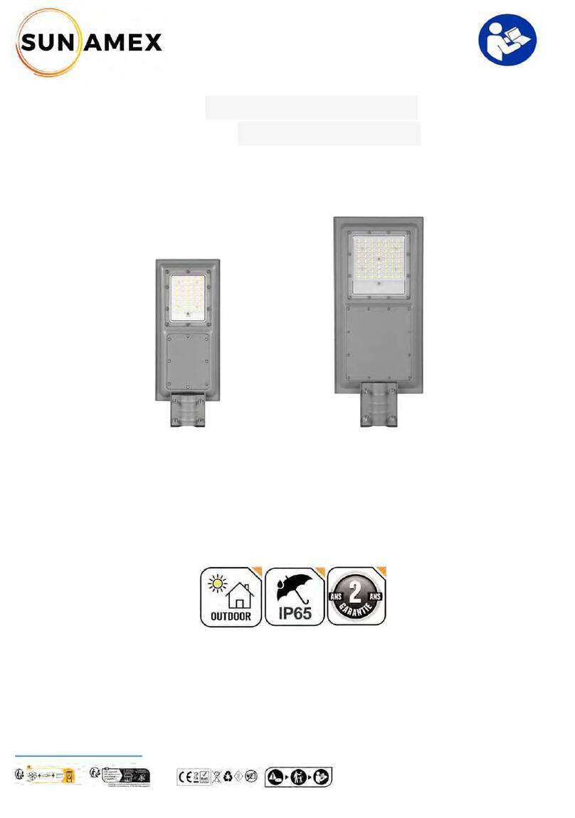 SUN AMEX LAMPA1000 User manual SUN AMEX LAMPA1000 User manual