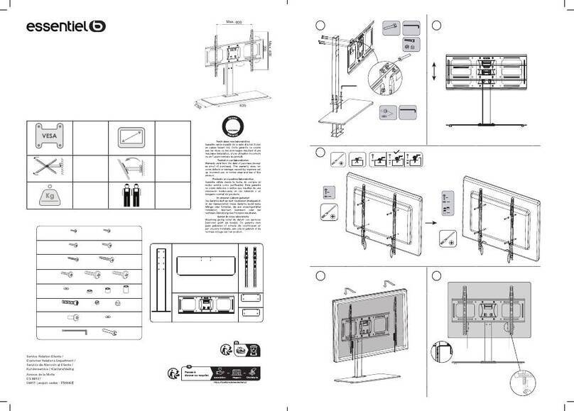 essentiel b ALTER'MOUV quick start guide