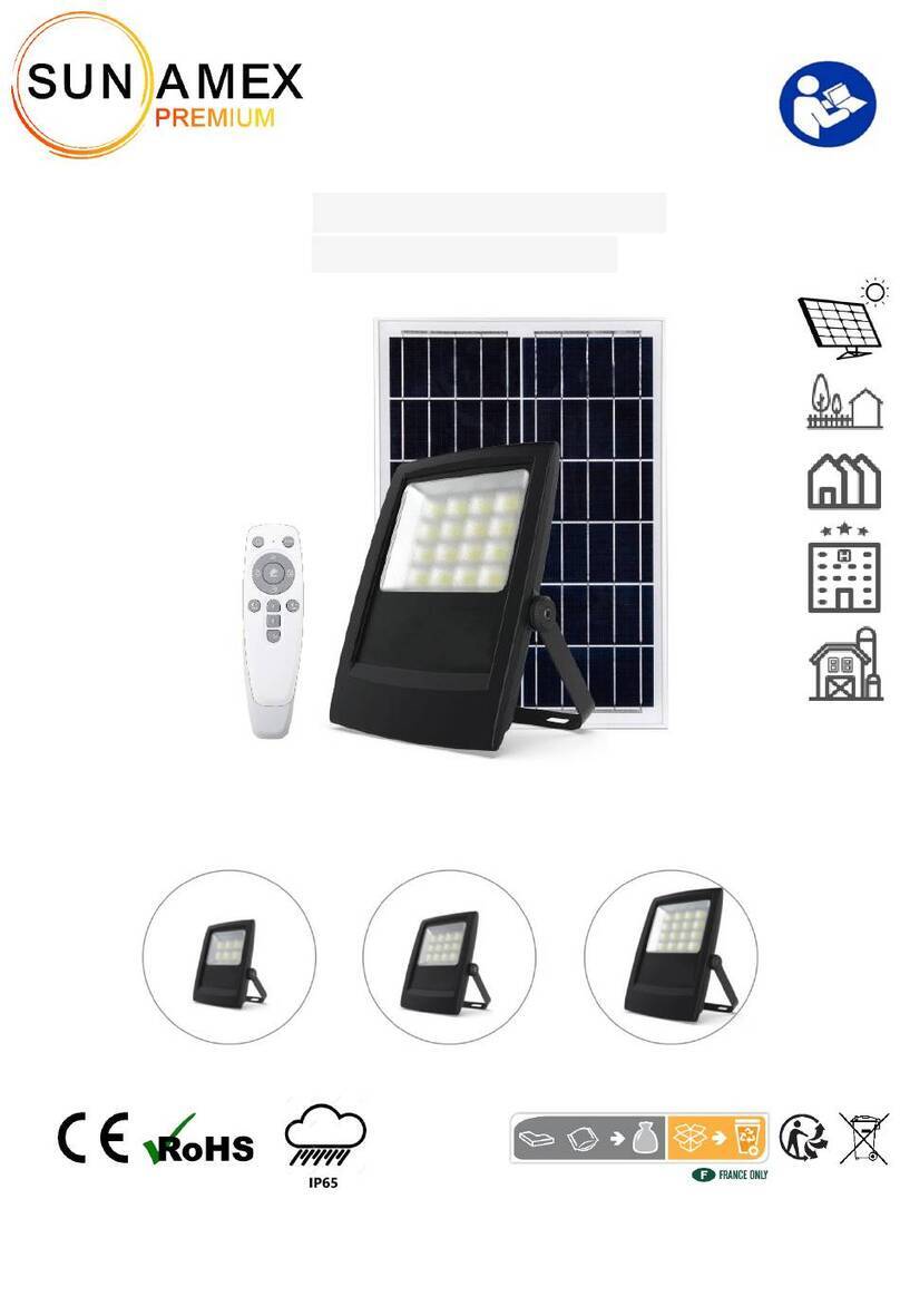 SUN AMEX VPRO 880 Instructions for use