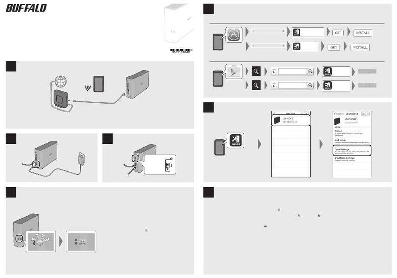 Buffalo LS510D User manual Buffalo LS510D User manual