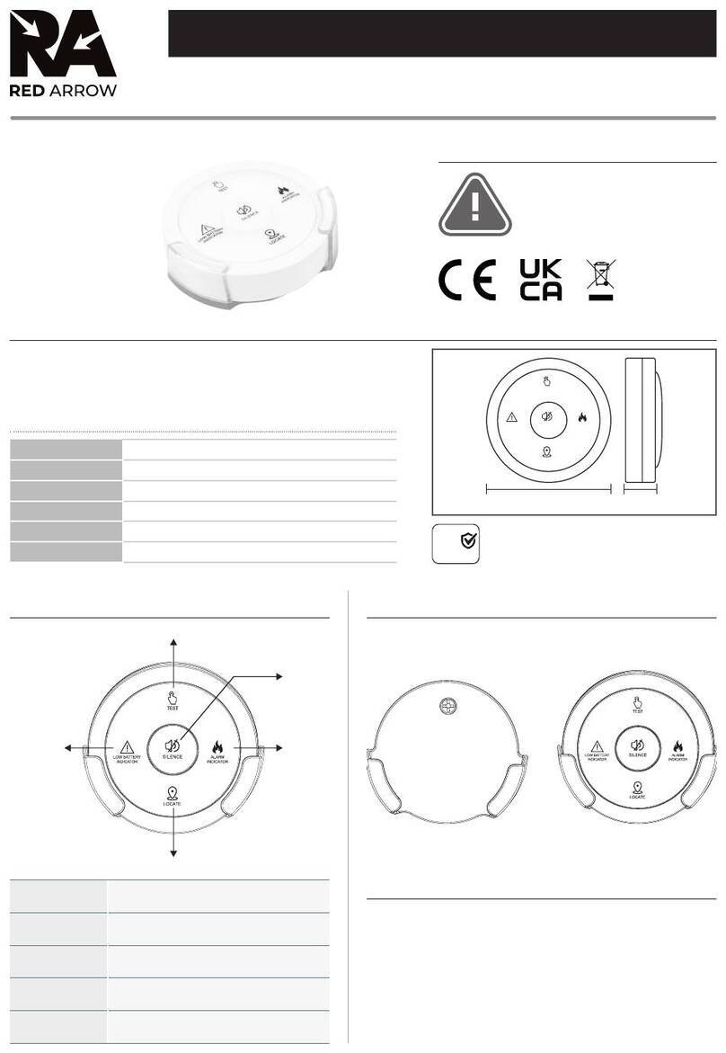 Red Arrow SHC-RC installation instructions