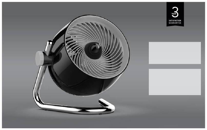 Vornado PIVOT 6-JP User manual Vornado PIVOT 6-JP User manual