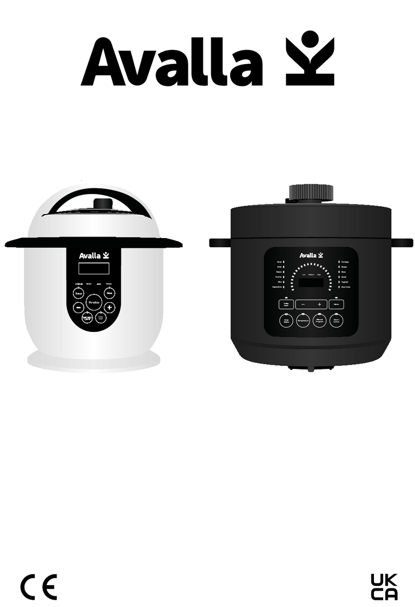 Avalla K-45 manual