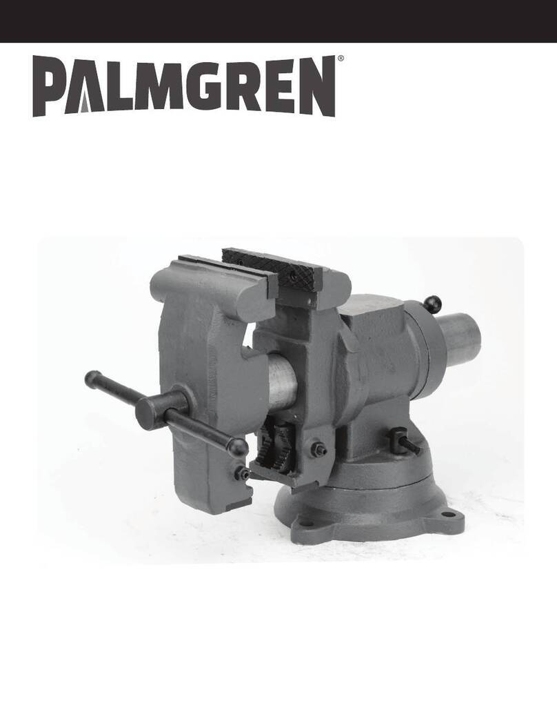 Palmgren 9629504 Operating instructions & parts manual Palmgren 9629504 Operating instructions & parts manual