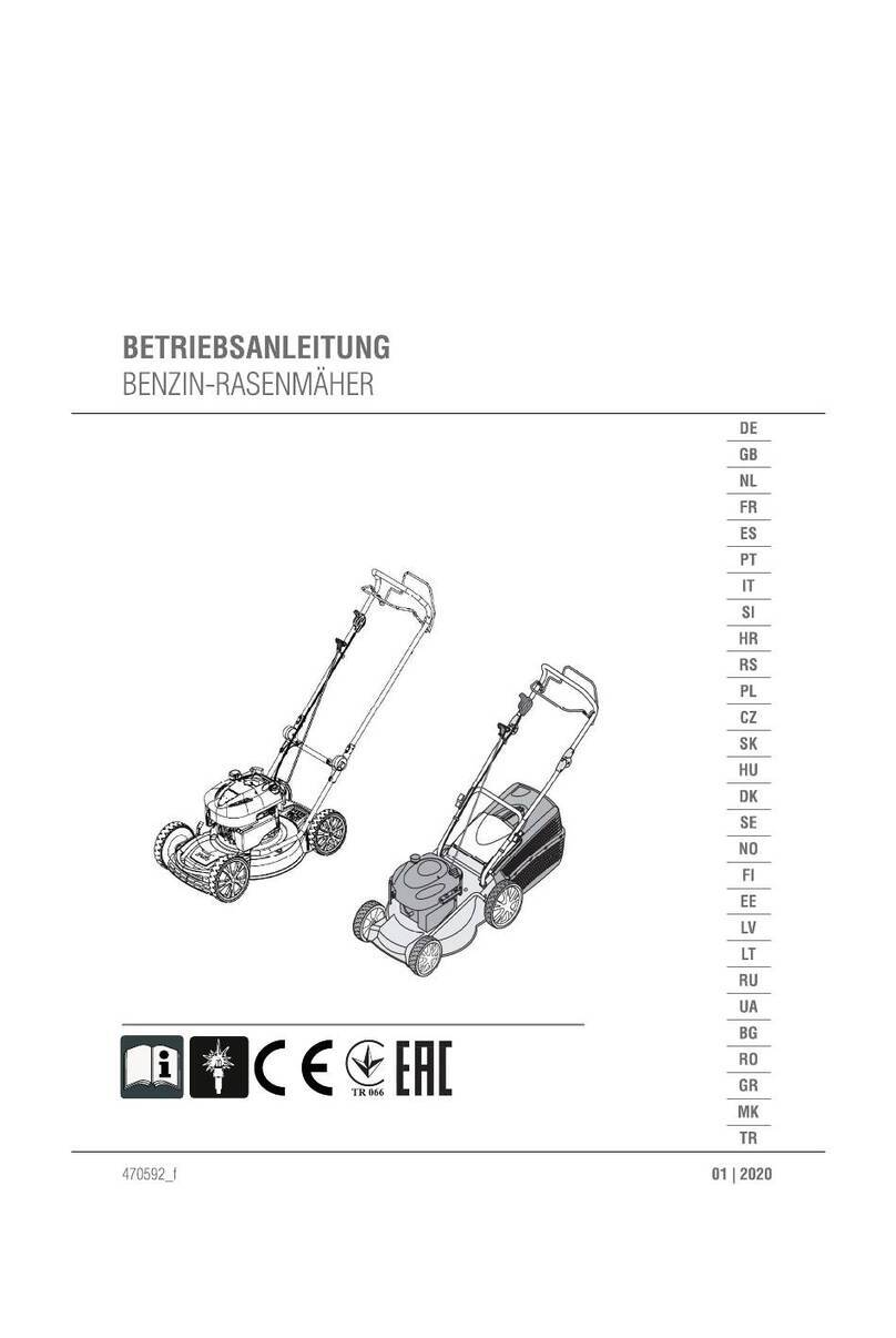 AL-KO solo 4731 operating instructions