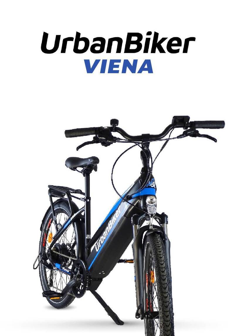 Urbanbiker Viena User manual