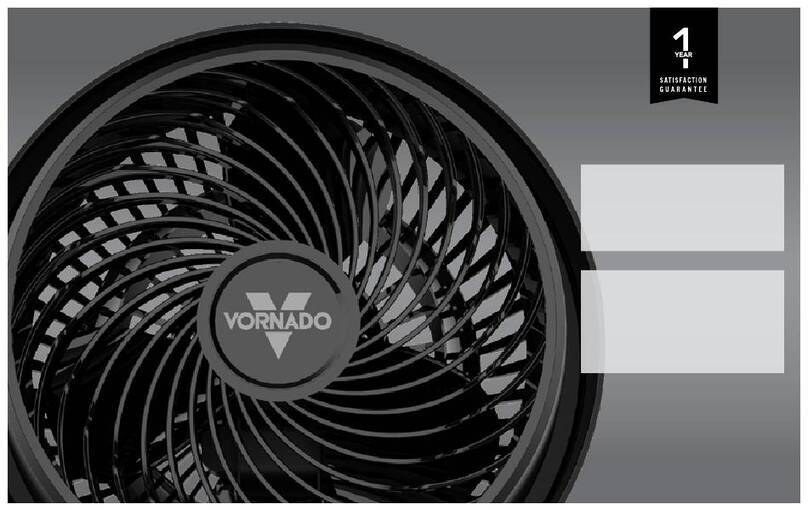 Vornado 52 User manual
