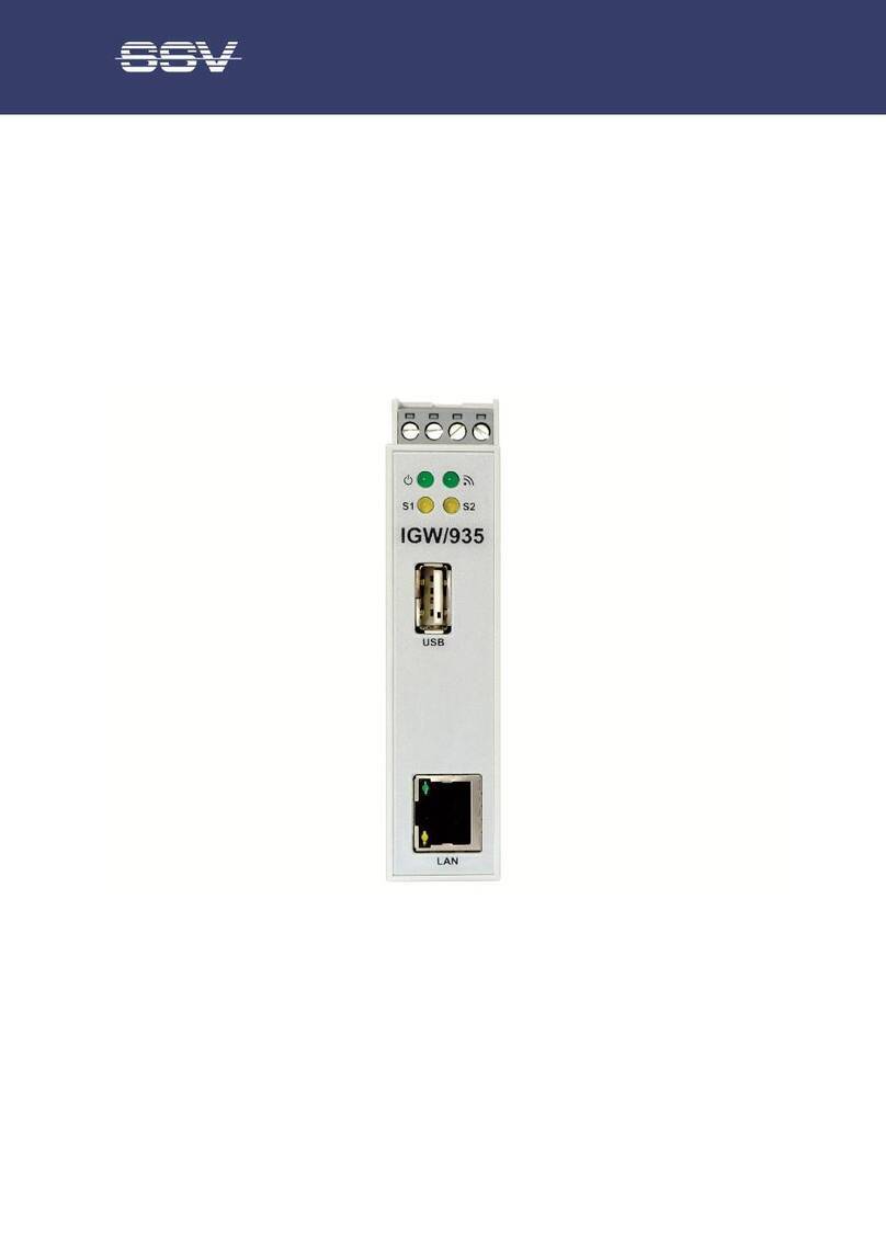 SSV IGW/935 Application guide