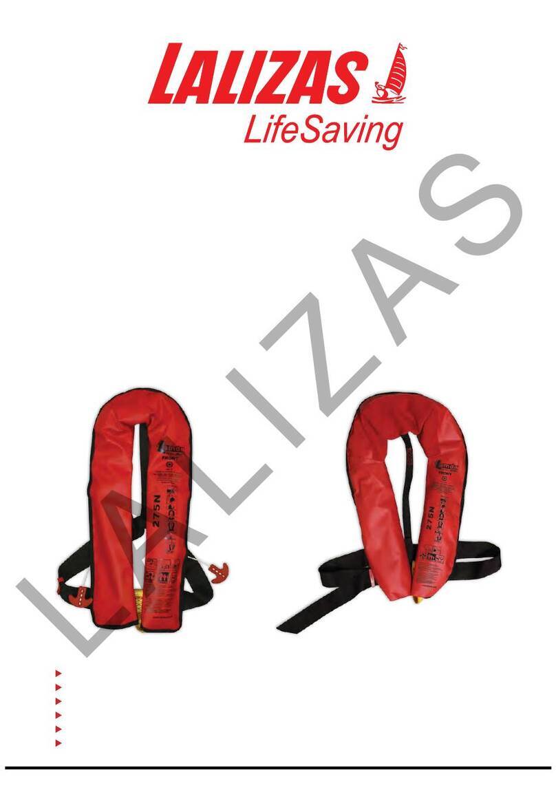 Lalizas 71107 owner's manual