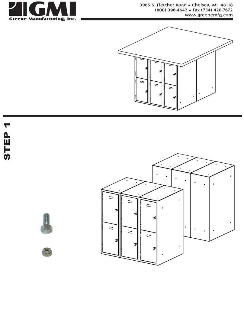 GMI CBL-5464-12.S User manual