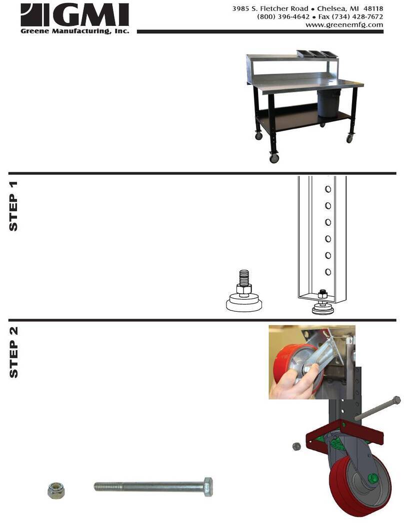 GMI B Series Assembly instructions