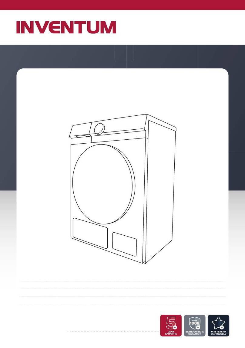 inventum VDW9030B user manual