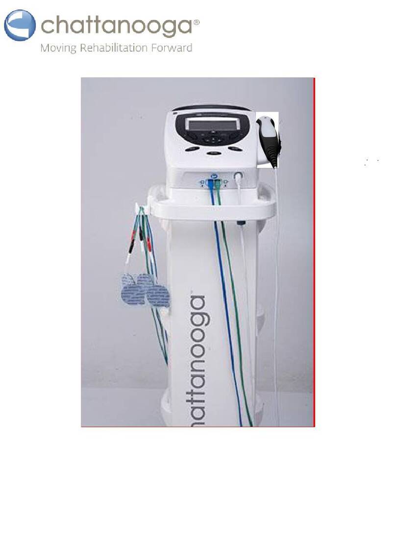 Chattanooga Intelect 4782 User manual Chattanooga Intelect 4782 User manual