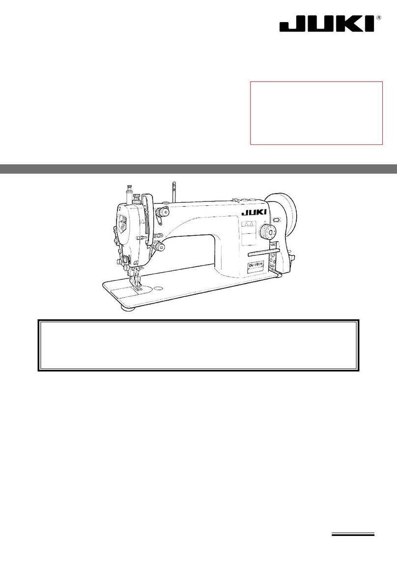 JUKI DU-1181N User manual