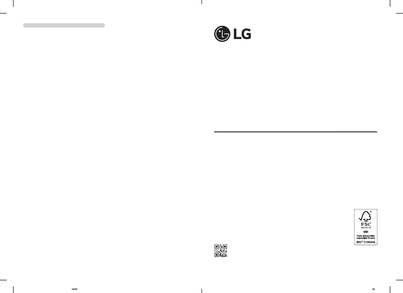 LG XL9T Specification sheet