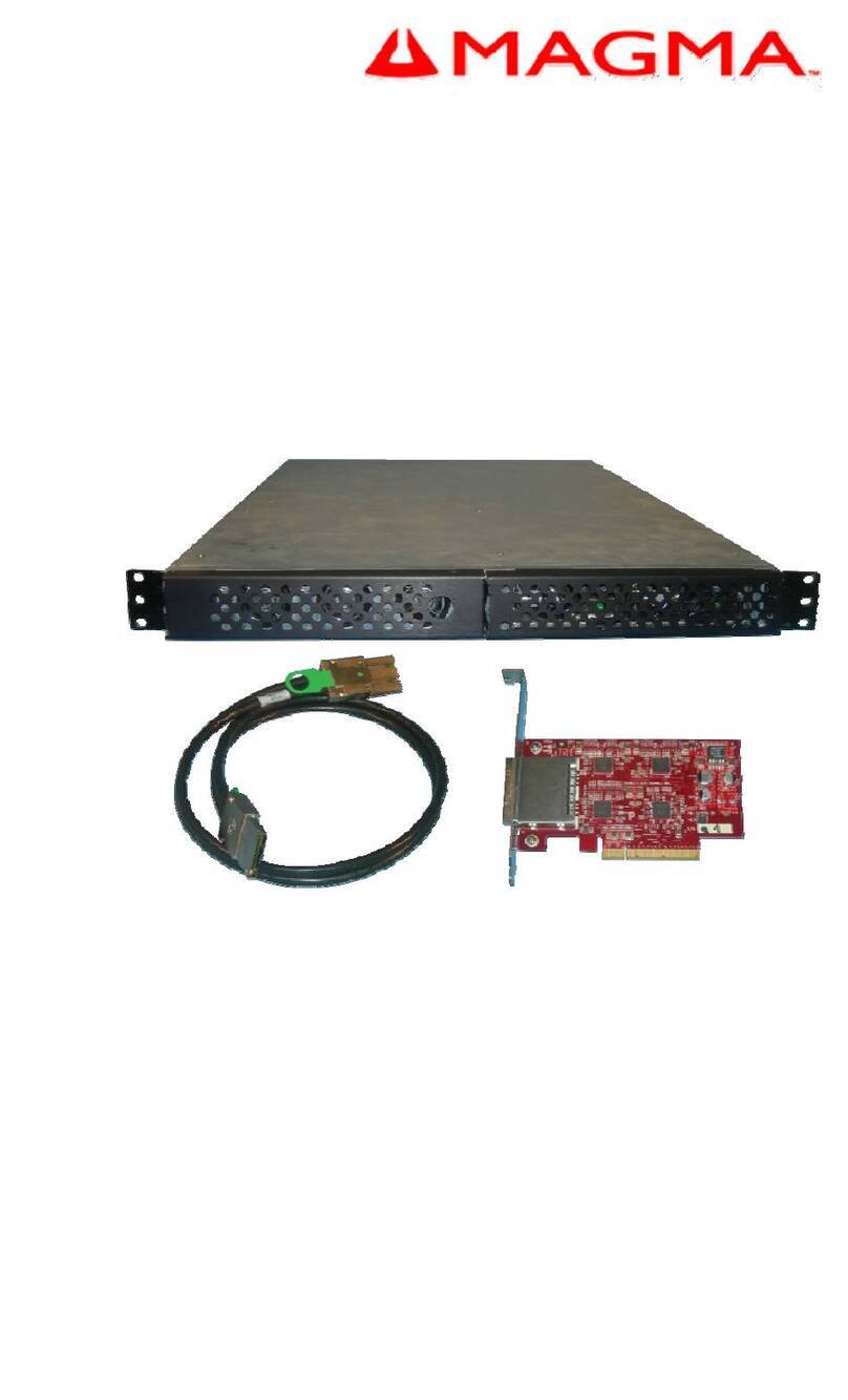 Magma EB4-1U User manual Magma EB4-1U User manual