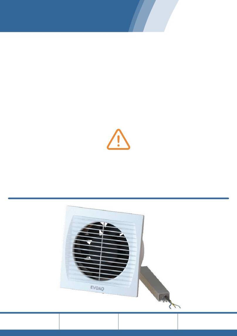 EVOAQ EX-TW180DC installation manual