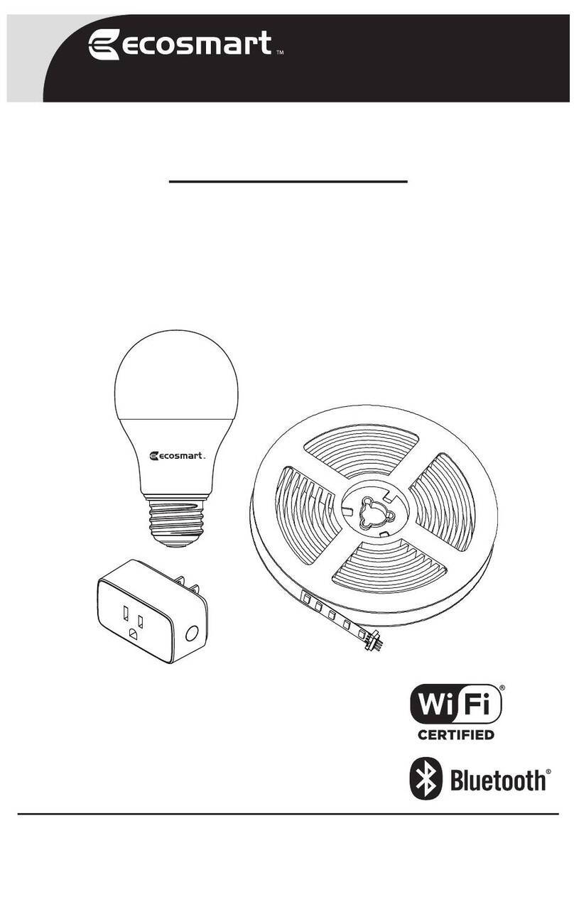 Eco-Smart LT11a65KIT400 Use and care guide