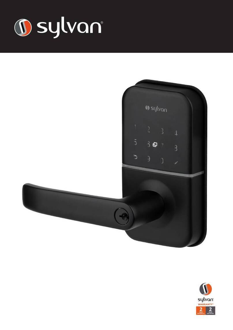 Sylvan SL43E installation instructions