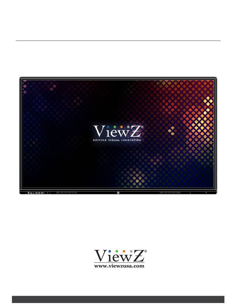 ViewZ VZ-IBX-T Series User manual
