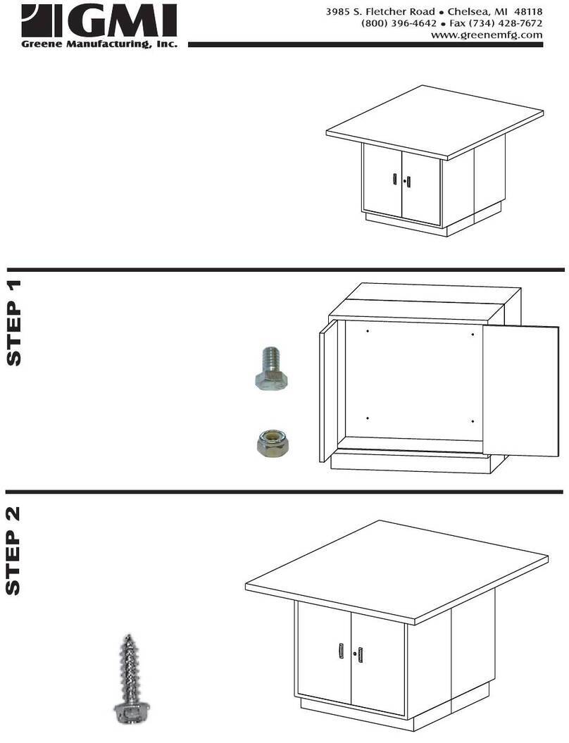 GMI CBL-5464-4.STL User manual