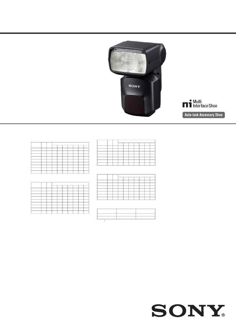 Sony HVL-F60M Service manual